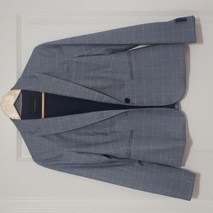 Banana Republic one button suit jacket